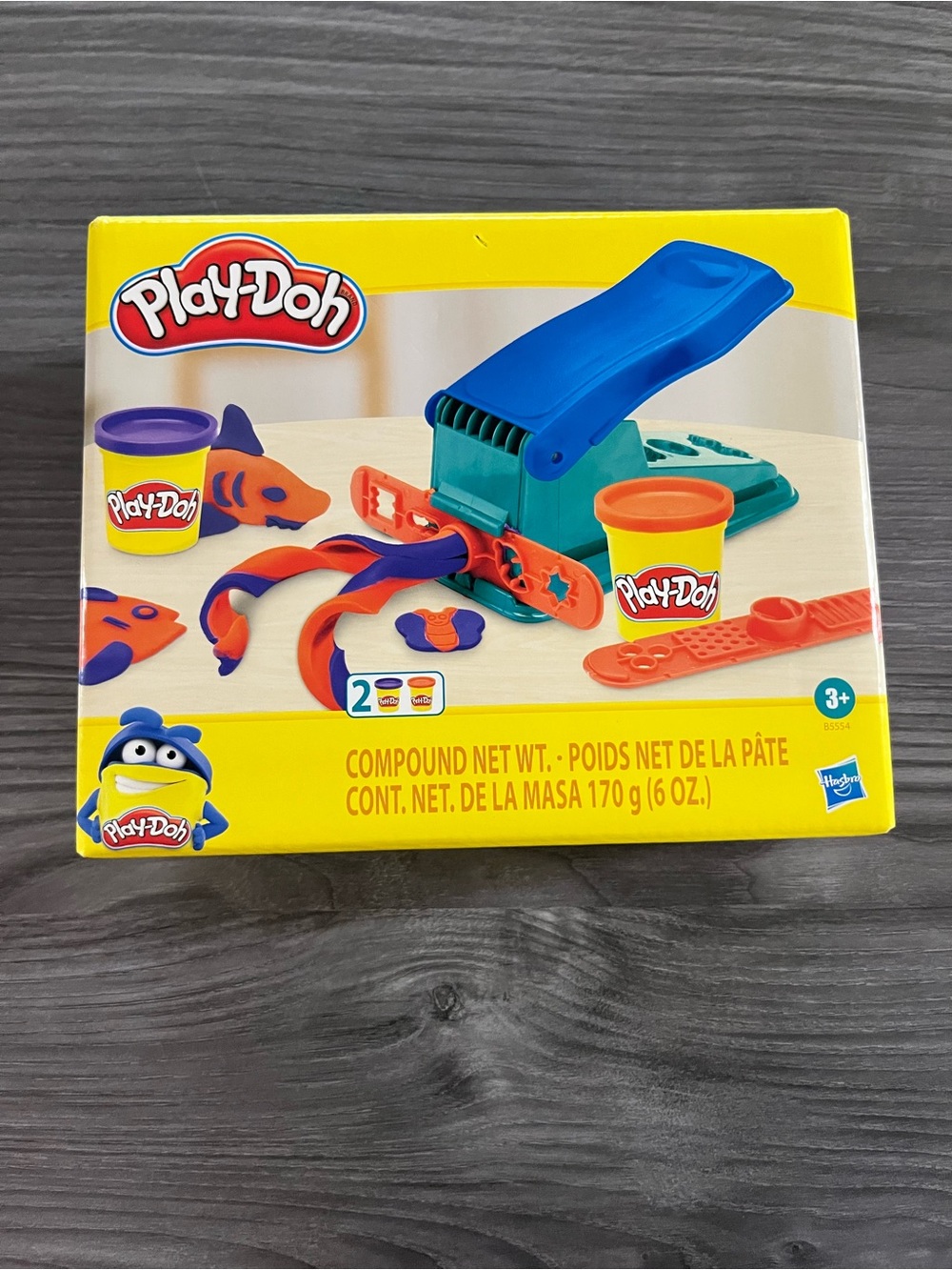 Play-Doh Blue & Orange Cutter and Molding Set